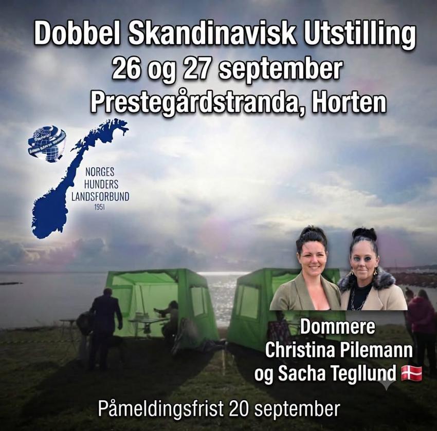 Husk påmeldingsfristen til Horten