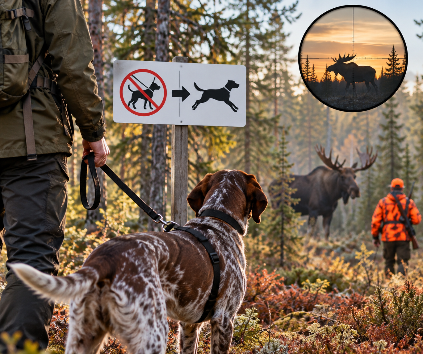 Artikkelbilde til artikkelen Båndtvangen er over – men jaktsesongen er snart